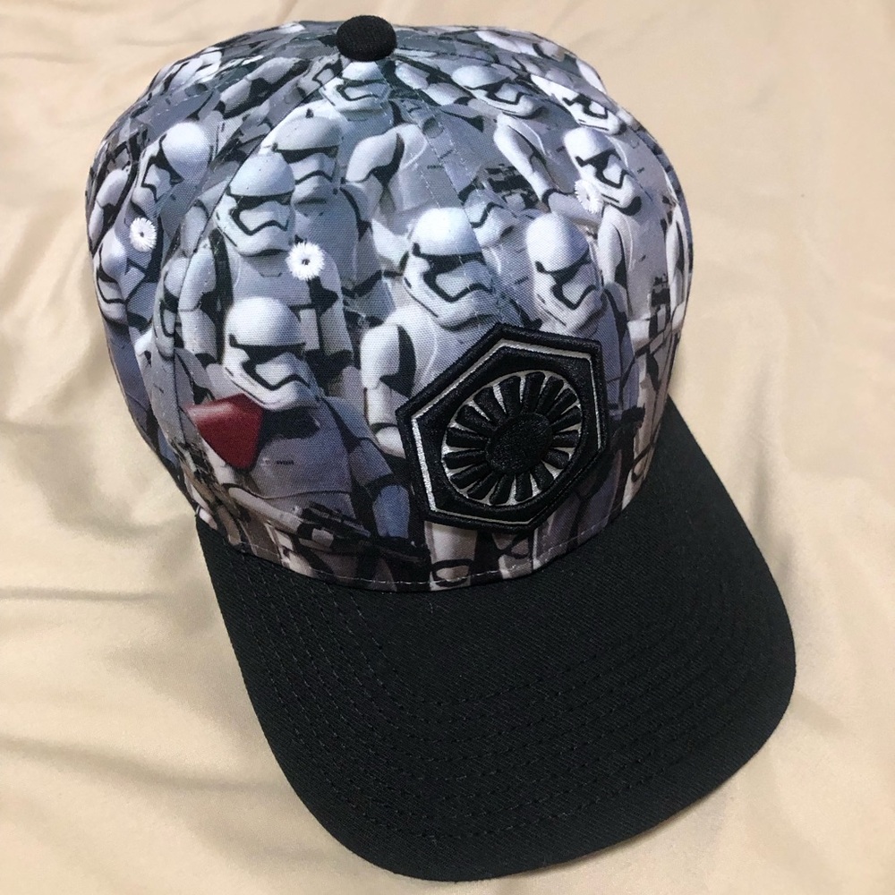 New Era Kids Black and White Stormtrooper Hat